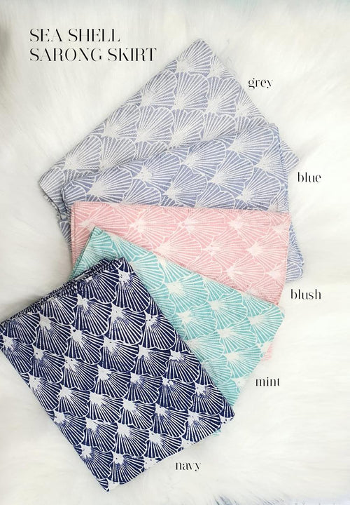 Sea Shell Sarong Skirt